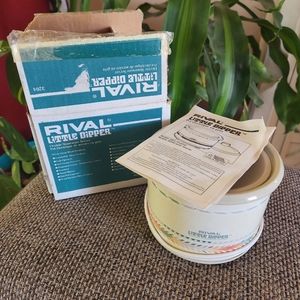 Vintage Rival Crockpot Brand new never used.